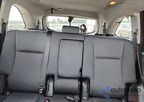 2018 Toyota Highlander Le from USA, damaged, VIN 5TDBZRFH2JS913003